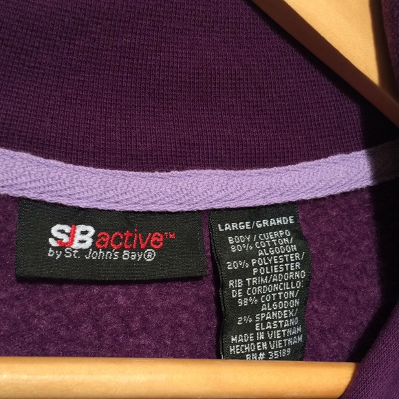 St John’s Bay SJB active sz Large pullover (315) - Picture 3 of 4